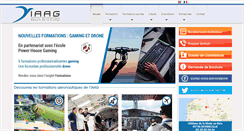 Desktop Screenshot of iaag-aero.com